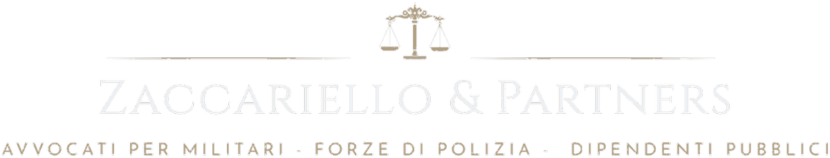 Zaccariello & Partners, avvocati per militari, forze di polizia e dipendenti pubblici
